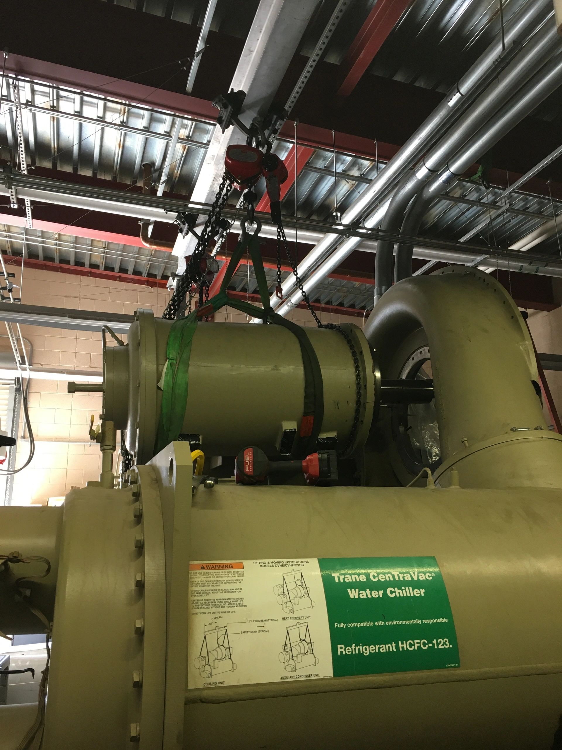 AC system inspection