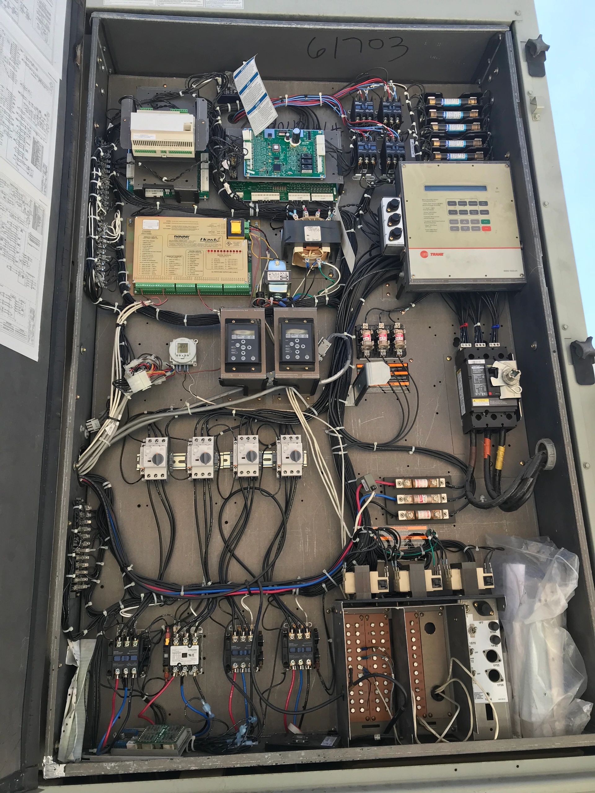 HVAC system service