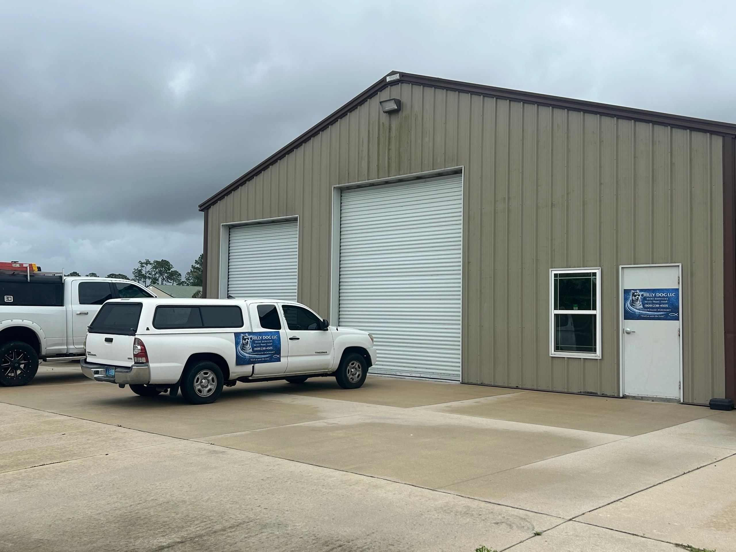 Air conditioning service call